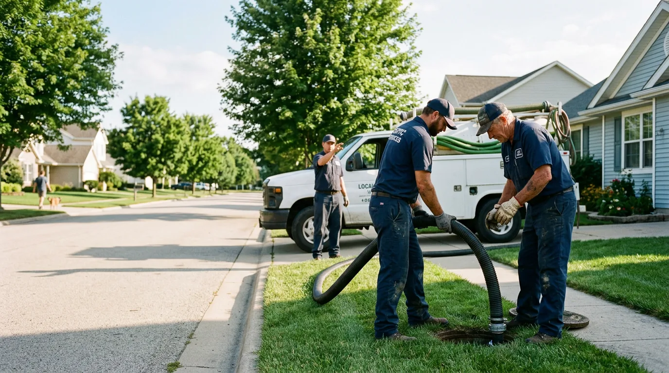 Grease Trap Pumping in Washington Court House, OH